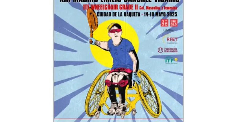 Cartel del Torneo Internacional Wheelchair de Tenis