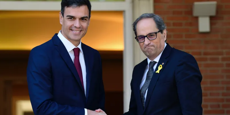 Pedro Sánchez retoma el diálogo con Torra.