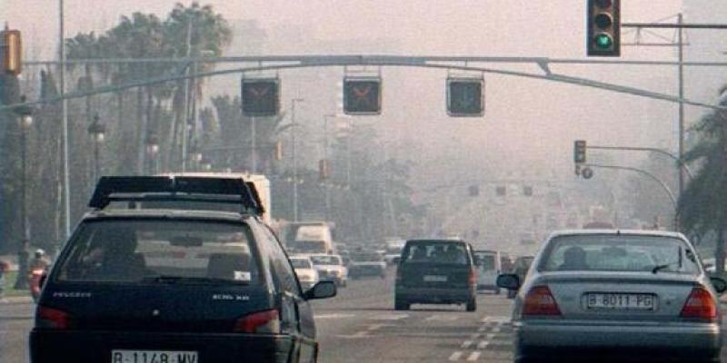 Tránsit calcula que solo han vuelto la mitad de coches a Barcelona