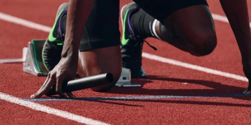 Un atleta