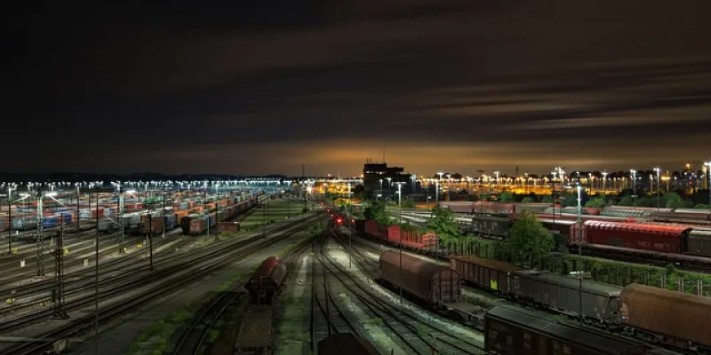 Trenes por la noche