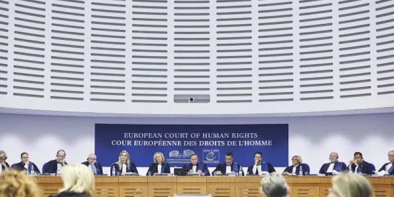 Sala del TEDH donde se ha fallado contra Rusia