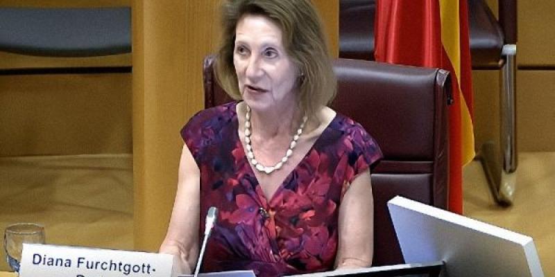 Diana Furchtgott-Roth, guru energética del presidente Donal Trump en el Senado | Foto de Servimedia Diana Furchtgott-Roth, guru energética del presidente Donal Trump en el Senado
