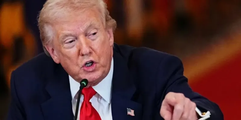 El presidente de Estados Unidos, Donald Trump