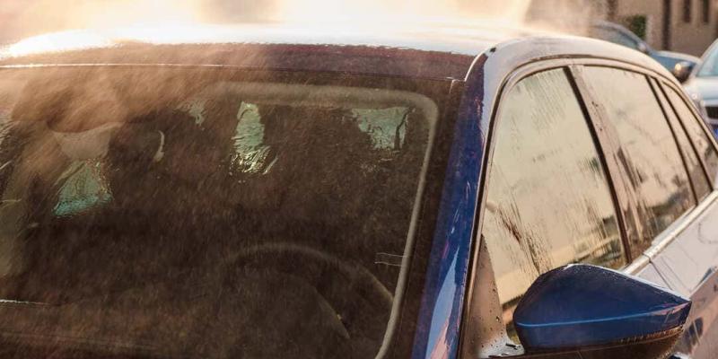 Túnel de lavado en Valladolid