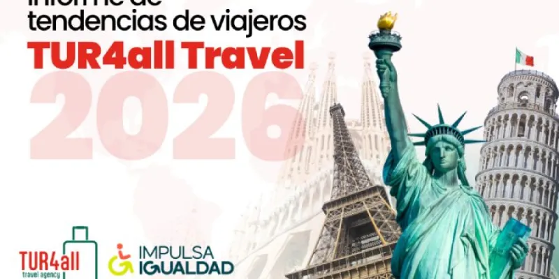 Portada del Informe de Tendencias de Viajeros 2026 
