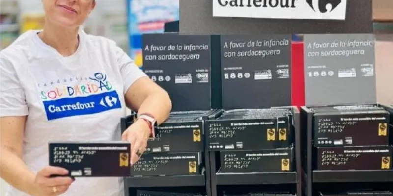 El turrón más accesible del mundo