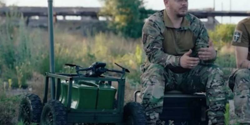 Ucrania capta soldados rusos con tecnología