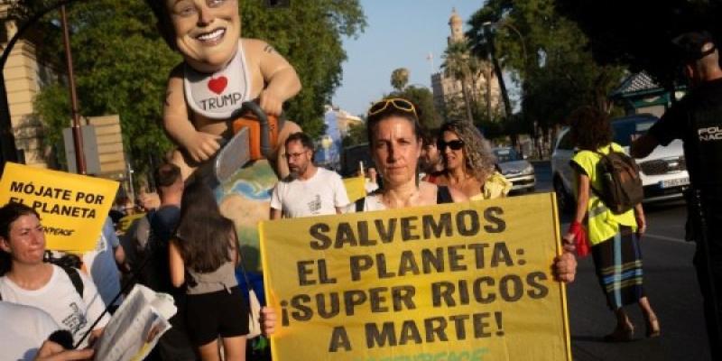 Las grandes fortunas dañan el planeta