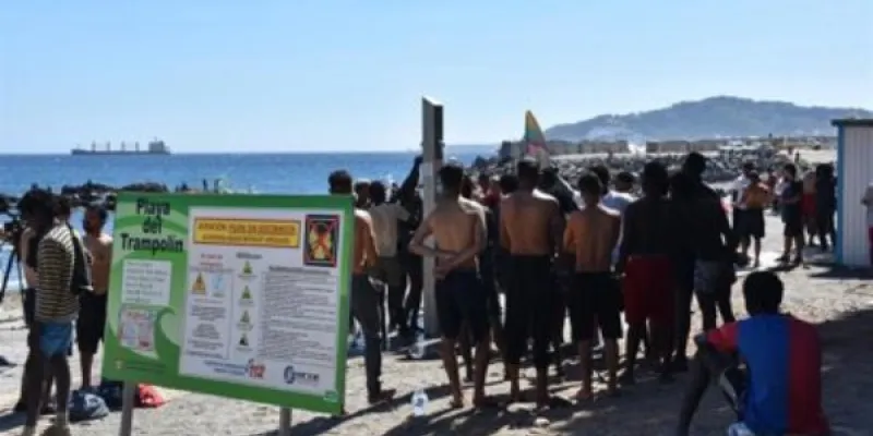 Unicef pide protección para los menores y la infancia migrante