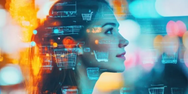 Los humanos utilizan la inteligencia artificial para decidir sus compras