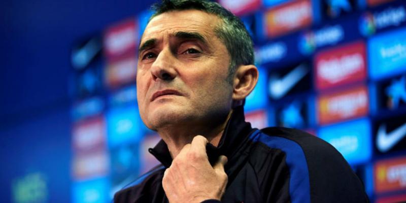 El Barcelona echa a Valverde tras la pérdida de técnica de juego.