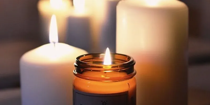 Velas artesanales