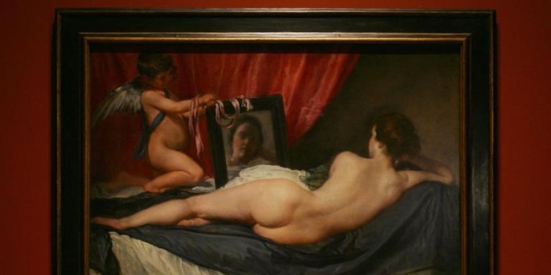 Venus del espejo de Velázquez