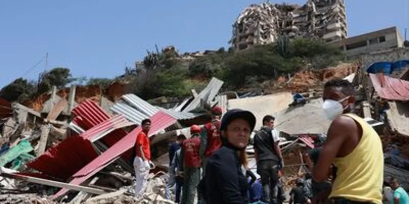 Última hora del terremoto de Venezuela