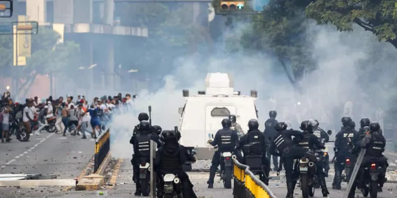 Los disturbios aumentan en Venezuela tras las elecciones
