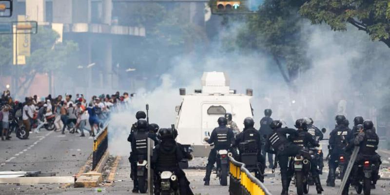 Los disturbios aumentan en Venezuela tras las elecciones