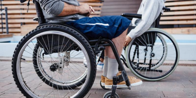 La brecha sigue presente en las personas con discapacidad