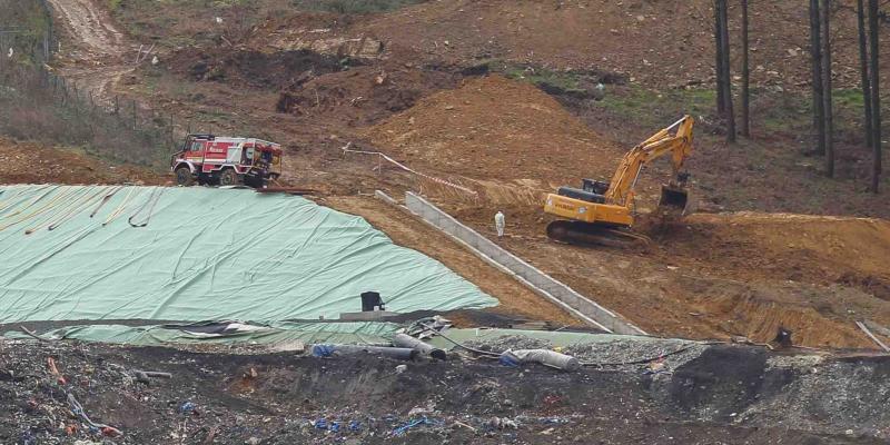 Las familias de los fallecidos en el vertedero de Zaldibar reclaman respuestas