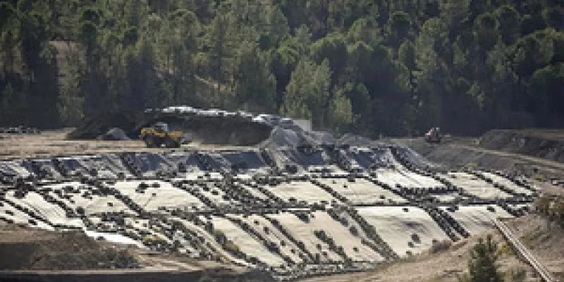 Cierre definitivo del vertedero de Nerva