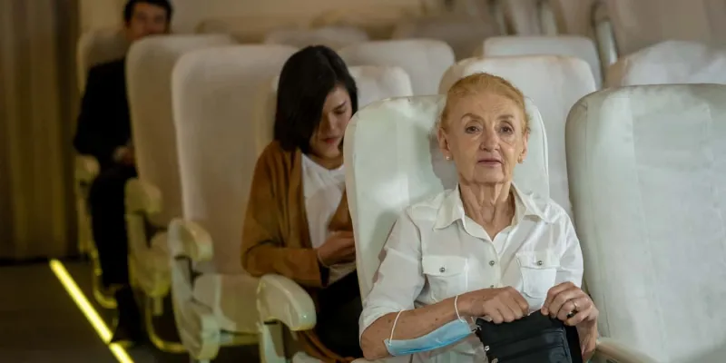 Viajar en avión