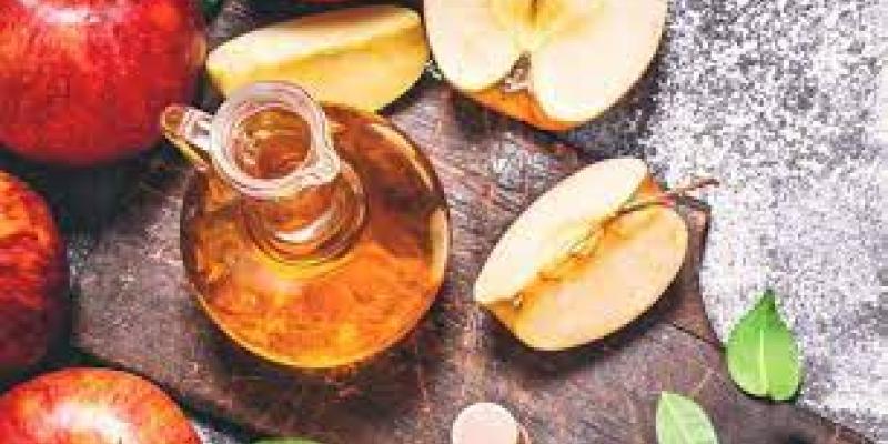 Beneficios del vinagre de sidra de manzana