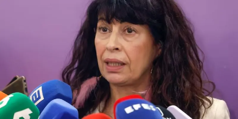 Ana Redondo, ministra de igualdad, denuncia el aumento de violencia de género