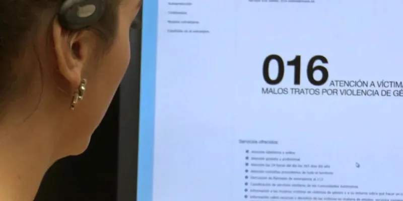 Las llamadas al 016 bajaron un 7 % en el mes de abril