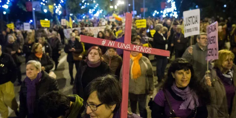 Violencia machista y aumento de datos