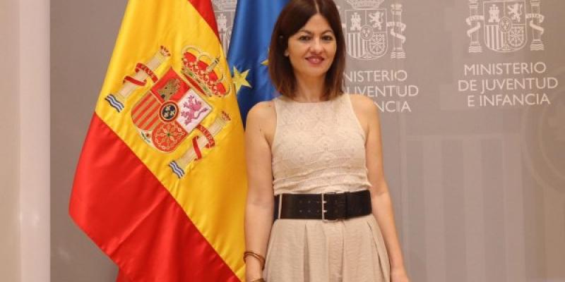 ministra de Juventud e Infancia, Sira Rego