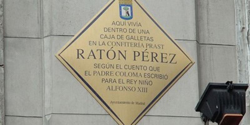 Conocer Madrid de la mano del Ratoncito Pérez