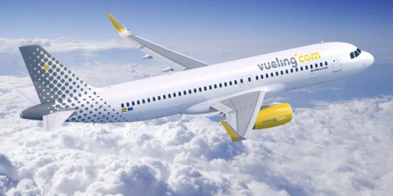 Avión de Vueling