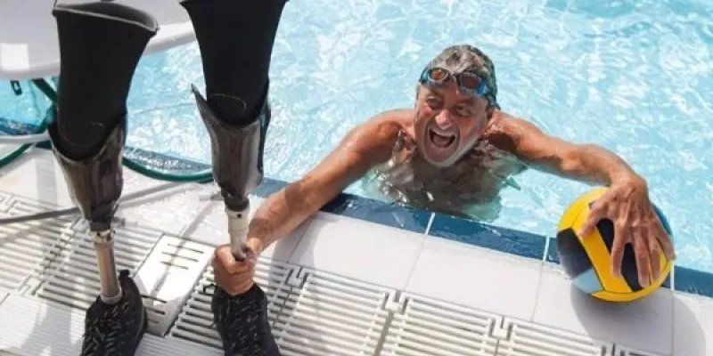 Nace la primera Liga Nacional de waterpolo adaptado