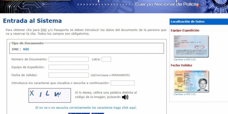 La Policía Nacional renueva su nueva y la hace mucho más accesible