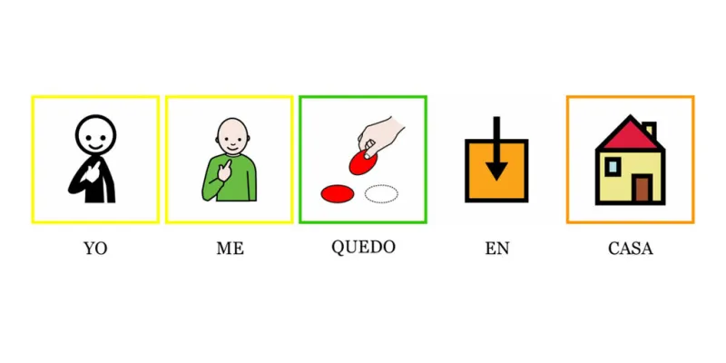 El lema: Yo me quedo en casa, adaptado a personas con autismo/Voz Populi
