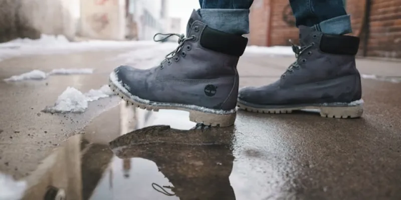 Botas y zapatos para el invierno