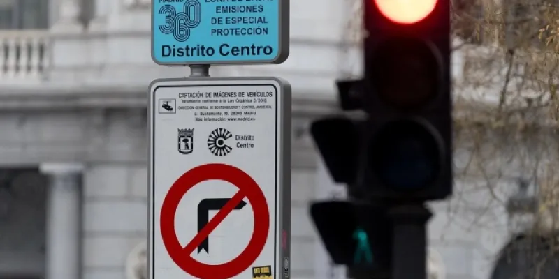 Qué son las zonas de bajas emisiones de Madrid 
