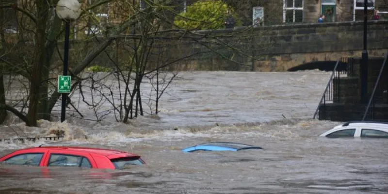 Zona inundada 