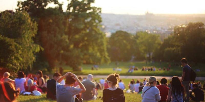 Las zonas verdes en las ciudades