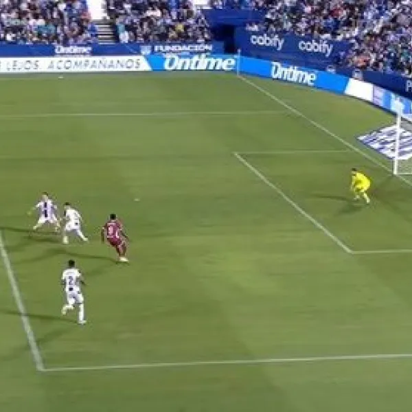 LALIGA HYPERMOTION Partido disputado entre el Leganés y el Castellón
