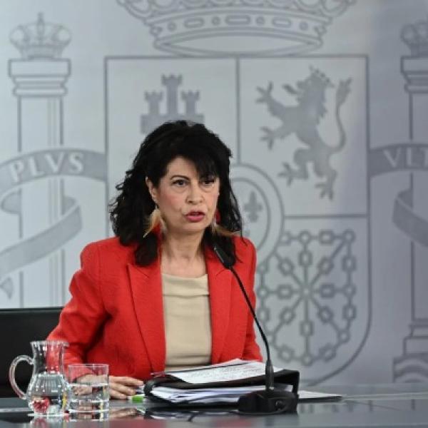 Ana Redondo.