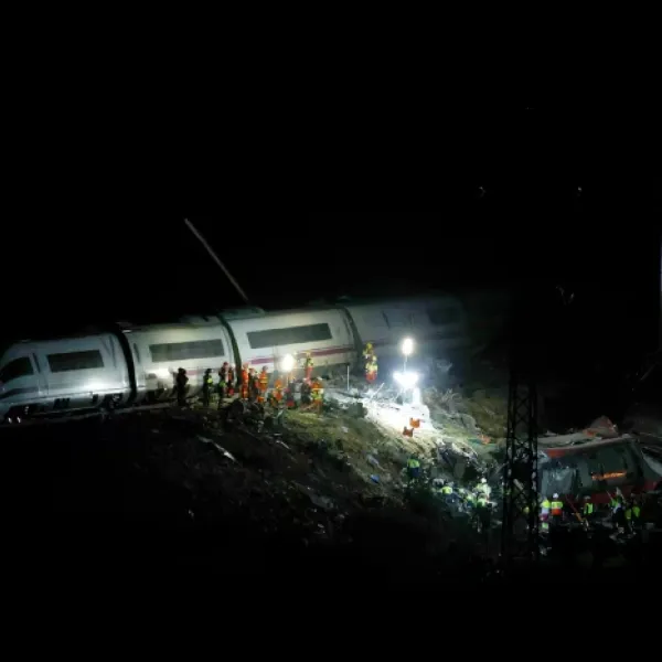 accidente de trenes en Toledo