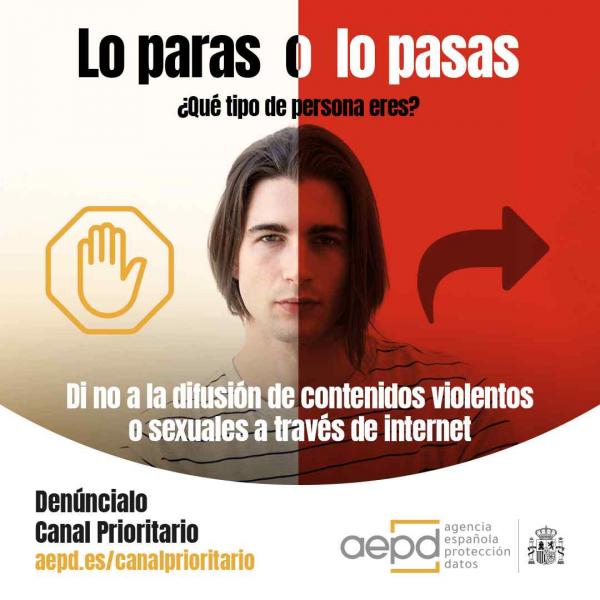 Cartel campaña contra el Bullying