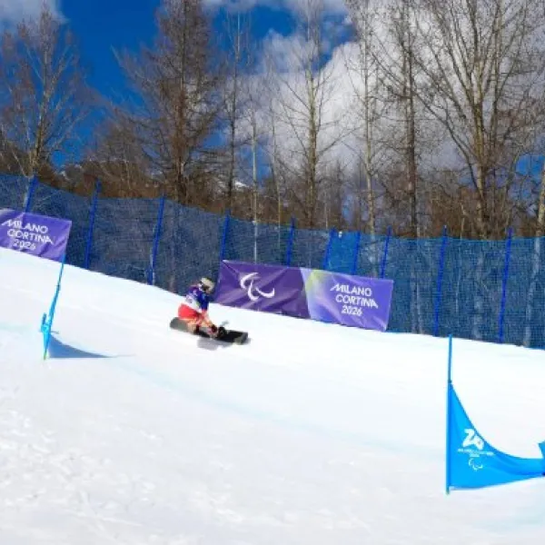 Prueba de snowboard en los Juegos Paralímpicos de Milán Cortina 2026 |