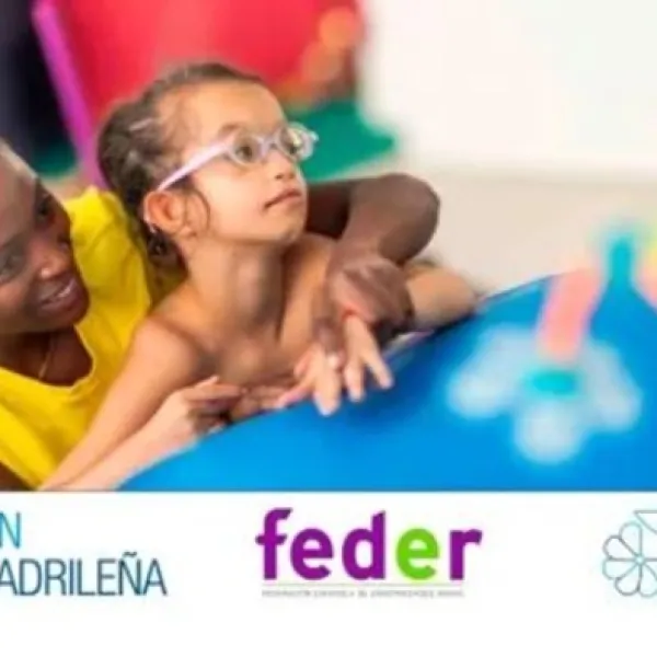 Fundación Mutua Madrileña y Feder financian terapias rehabilitadoras para 1.881 personas con enfermedades raras