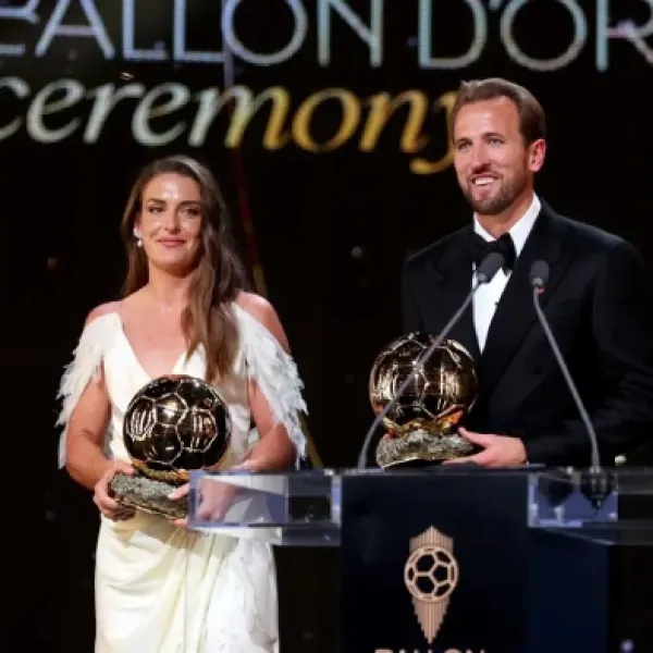 Alexia Putellas y Harry Kane, ganadores del Balón de Oro 2026