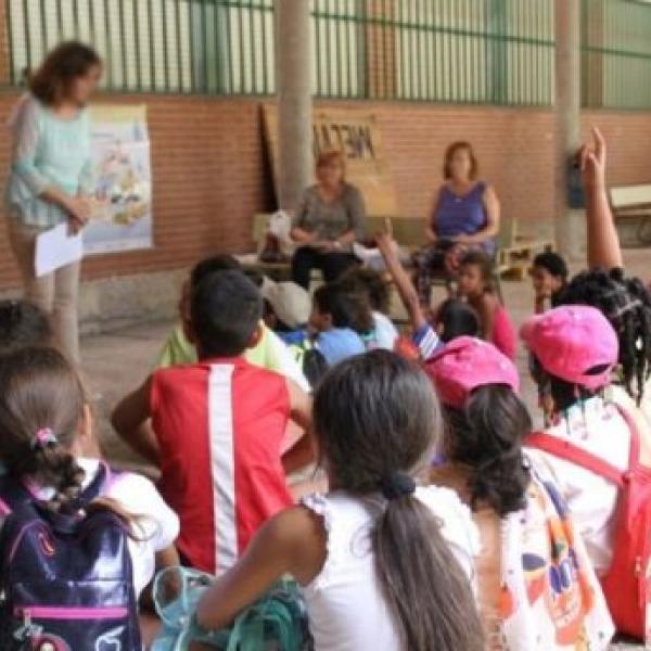 Menores en un taller