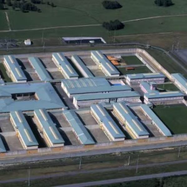 Vista aérea del Centro Penitenciario de Teixeiro