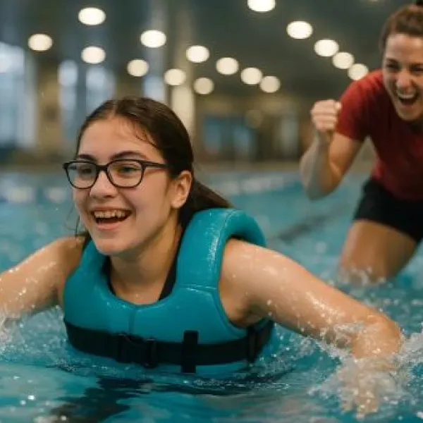 Deporte acuático accesible para la discapacidad motriz