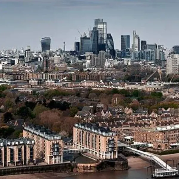 Vistas de la ciudad de Londres